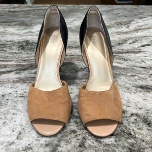 Levity brand size 10 heels leather